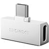FiiO x SNOWSKY Tiny A - argento - Amplificatore per cuffie con DAC (connessione USB-C e jack da 3,5 mm)