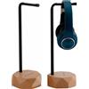 Mozos Supporto per cuffie on-ear con illuminazione, modello HS-PRO