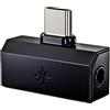 FiiO x SNOWSKY Tiny B - nero - Amplificatore per cuffie con DAC (connettori da 3,5 mm e 4,4 mm)