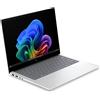 HP Laptop HP OmniBook X Next Gen AI 14-ka0150ng, processore Intel Core Ultra 5, schermo da 35,6 cm (14"), risoluzione 1920 x 1200 Pixel, 16 GB di RAM, 512 GB di spazio di archiviazione, sistema operativo Windows 11 Home