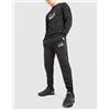 EA7 Emporio Armani Mens EA7 Emporio Armani Tape Joggers - Nero, nero