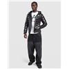 EA7 Emporio Armani Mens EA7 Emporio Armani Shiny Baffle Jacket - Nero, nero