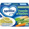 DANONE NUTRICIA SpA SOC.BEN. Mellin Passato Verdure 8 Bustine da 13g - Alimento Solubile per Bambini