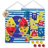Schildkröt Roll-Up Dart Set, INKL. 2x3 Bälle