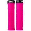 All Mountain Style Manopole MTB Leggere ad Alta Presa Rise | Manopole Ergonomiche con Texture Micro-Diamante per Enduro e Trail, con Bloccaggio - 132 mm