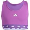 adidas Techfit Power React Bra Reggiseno Sportivo Bambine e Ragazze (Pacco da 1)