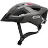 ABUS Casco da città Aduro 2.0 - casco da bici integrale con luce - design sportivo per il traffico cittadino - per uomo e donna