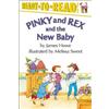 James Howe Pinky and Rex and the New Baby (Tascabile) Pinky & Rex