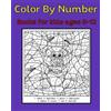 Global Journal Notebook Publis Color By Number Books For kids ages (Tascabile)