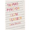 Thomas Pynchon Slow Learner (Tascabile)