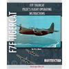 U S Navy F7F Tigercat Pilot's Flight Operating Instructions (Tascabile)