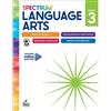 Spectrum Carson Dellosa Educat Spectrum Language Arts Workbook, Grad (Tascabile)