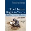 Evelyne Fiechter-Widem The Human Right to Water: Justice . . . or Sh (Tascabile)