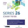 The Securities Institute of Amer Series 26 Exam Study Guide + Test B (Tascabile)