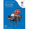 Bastien All in One Piano Course Level 2B - in inglese
