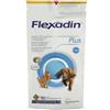 Vetoquinol FLEXADIN PLUS Cani <10 kg e Gatti per il Metabolismo Articolare 90 Tav | Mangime complementare per il supporto al metabolismo articolare per gatti e cani di taglia piccola, tavolette appetibili