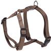 Ferplast Pettorina Cane Taglia Media CHAMPION M, Pettorina per Cani Regolabile in 3 Punti, Facile da Indossare, Torace 44-72 cm. Marrone
