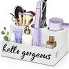 UNISTYLE Supporto per asciugacapelli da banco per asciugacapelli e accessori per capelli, organizer per accessori per il bagno e accessori per lo styling