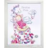 Design Works Tobin - Kit per Punto Croce Nascita della Giraffa, 11 x 14