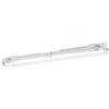 Eglo Lampada per ambienti umidi Eco Tube-E, illuminazione cantina | garage, tubo plafoniera 67,5 cm, plastica grigia, attacco G13, IP65