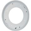 Shepherd Hardware, Piattaforma Girevole Quadrata 9546 Lazy Susan, 7,6 cm, Metallo, White, 30,5 (12)