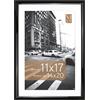 MCS Trendsetter - Cornice per poster, 35 x 50 cm, spazio per la foto 27,9 x 43,1 cm con passepartout o 35 x 50 cm senza passepartou, verticale e orizzontale, cornice grande da appendere alla parete
