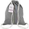 IDEA HOME Sacchetto di Cotone, Sacca da Ginnastica, 1 Pezzo, 36 x 44 cm, 140 g/m², Sacca Sportiva con Cordoncino