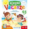 Raffaello Ragazzi Allegre vacanze. 4 anni. Con stickers
