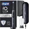 Oral-B iO 9 Spazzolino Elettrico Ricaricabile, 1 Testine di Ricambio, Nero | 1 Testina di Ricambio per Spazzolino Elettrico, Custodia da Viaggio Ricaricabile, Gengive Protette, Pulizia Denti Efficace