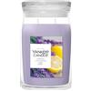 Yankee Candle Signature Candela in Giara Grande Lemon Lavender 90 Ore