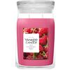 Yankee Candle Signature Candela in Giara Grande Red Raspberry 90 Ore