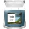 Yankee Candle Signature Candela in Giara Media Bayside Cedar 50 Ore