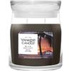 Yankee Candle Signature Candela in Giara Media Black Coconut 50 Ore