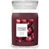 Yankee Candle Signature Candela in Giara Grande Black Cherry 90 Ore
