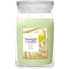 Yankee Candle Signature Candela in Giara Grande Vanilla Lime 90 Ore
