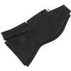 Glamour Girlz Papillon da sera, facile da annodare, colore nero tinta unita, ideale per lo sposo