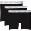 Calvin Klein Uomo Pantaloncini Boxer Confezione da 3 Balance Vita Bassa, Bianco (White), XL