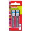 Herlitz - Set di 24 ricariche per portamine Grigio
