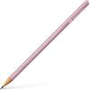 Faber-Castell 118234 - Matita Sparkle, rosa shadows, 1 pezzo
