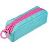 Idena 20100 - astuccio con linguetta, colore: Turchese