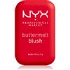 NYX Professional Makeup Buttermelt Blush 5 g