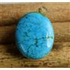 Arizona Blu Turchese 44.95 CT Naturale Ovale Gemma Certificato E19217 Best Deal