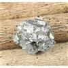 Perù Dorato Pirite 44.90 CT/19 MM Naturale Crudo Gemma Rough Certificato T33488
