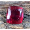 Ceylon Rosso Zaffiro 6.05 KT / 10 MM Naturale Cuscino Gemma Certificato E14196