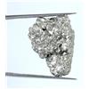 48.25 KT Certificato Naturale Perù Dorato Pirite Grezza Gemma Ricchezza T33473