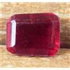 Naturale 6.75 CT Rosso Zaffiro Smeraldo Taglio Gemma Certificato E14025 Paraurti