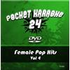 Pocket Karaoke 24-Female Pop Hits Vol.4 (DVD)