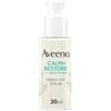 Aveeno Face Calm+Restore Triple Avena Serum (1 x 30 ml), siero viso levigante istantaneo con triplo complesso di avena e febbre calmante per pelli fortificate e idratazione 24h, cura del viso per