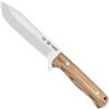 Nieto Coltello da Caccia Lama Fissa | Nieto Trapper Olivo