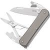 Fox Coltello multiuso titanio sabbiato | Fox Vulpis VP130-F4 TI